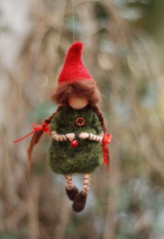 Leśna Wróżka - Waldorf toys BoboLobo Handicraft