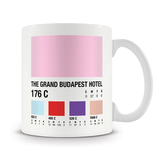 Grand Budapest Hotel - kubek minimalmill