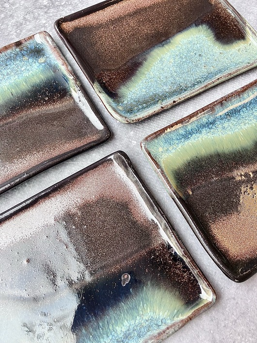 patery i talerze Talerzyk do sushi *Glow* 14,5 cm