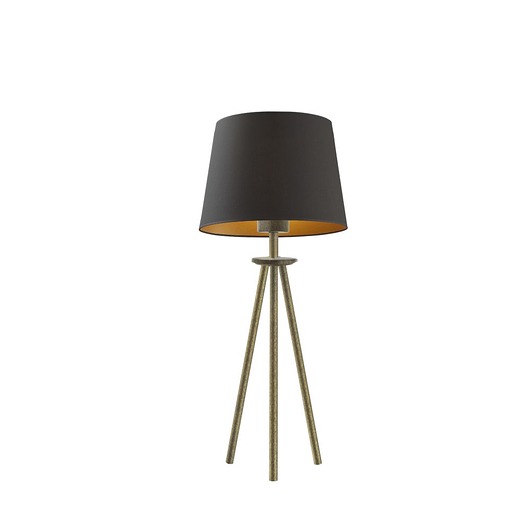 lampy stołowe Lampka nocna na trzech nogach do sypialni BERGEN GOLD