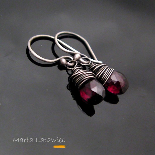 Krople granatu Marta Latawiec