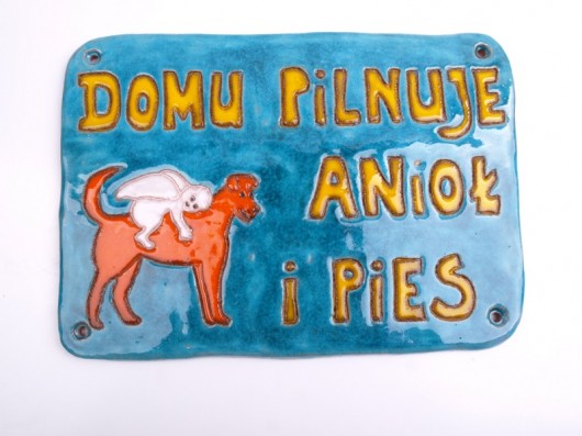 kafel Domu pilnuje... Dekornia