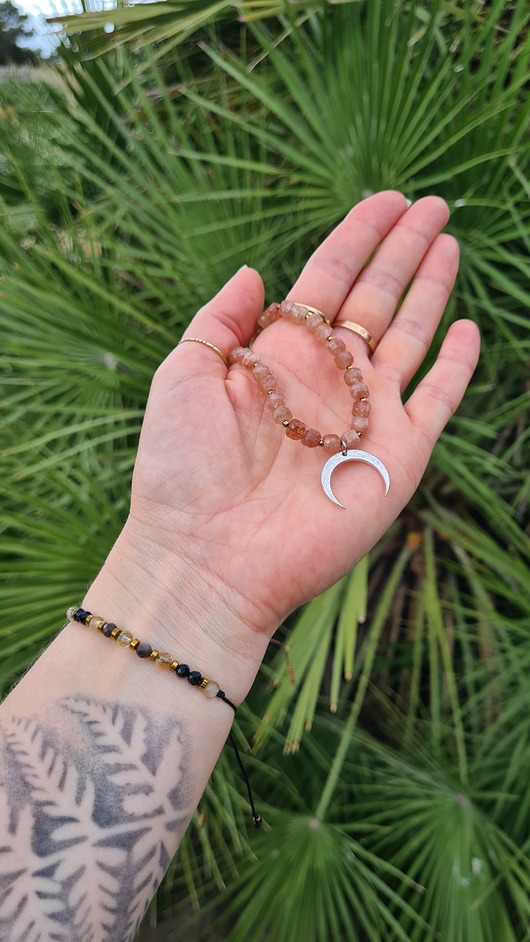 wisiory Naszyjnik LUNULA