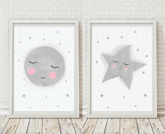 2 ilustracje A3 Anita Tomala