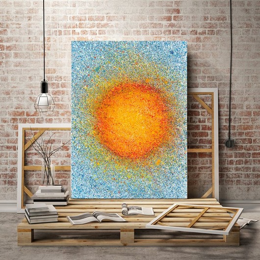 plakaty Plakat Słońce