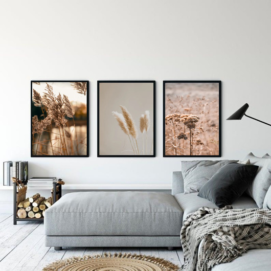 plakaty ZESTAW PLAKATÓW  neutralne plakaty natura