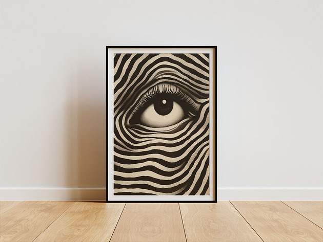 plakaty Plakat - Eye of the beholder