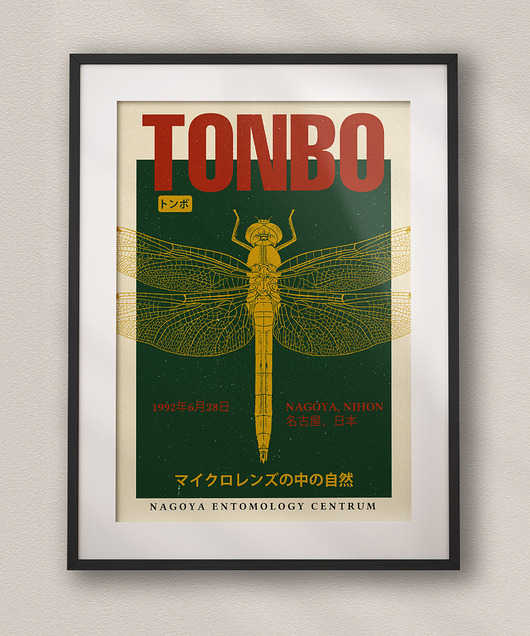 plakaty Plakat Tonbo - Japonia - W duchu Zen