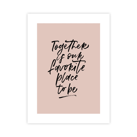 plakaty Together Plakat
