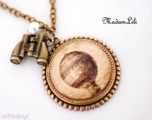 Naszyjnik vintage ♥Podróż dookoła świata♥  MadamLili