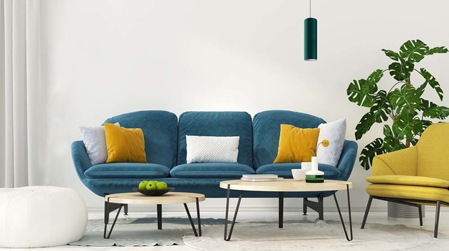 Minimalistyczna lampa wisząca BEJRUT E14 LYSNE