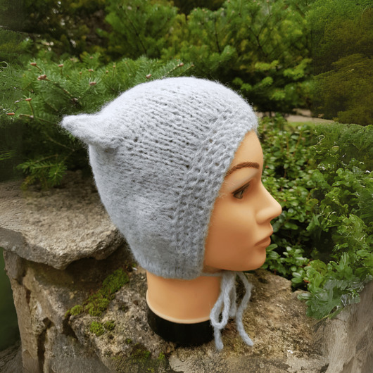 czapki dziecięce Czapka bonetka kotek, kitty 48/50 cm PROMOCJA