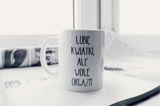 KUBEK LUBIĘ KWIATKI ALE WOLĘ ORGAZm REST Factory