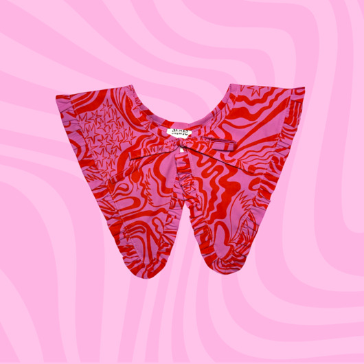 Akcesoria pozostałe Kołnierzyk Różowe Szaleństwo