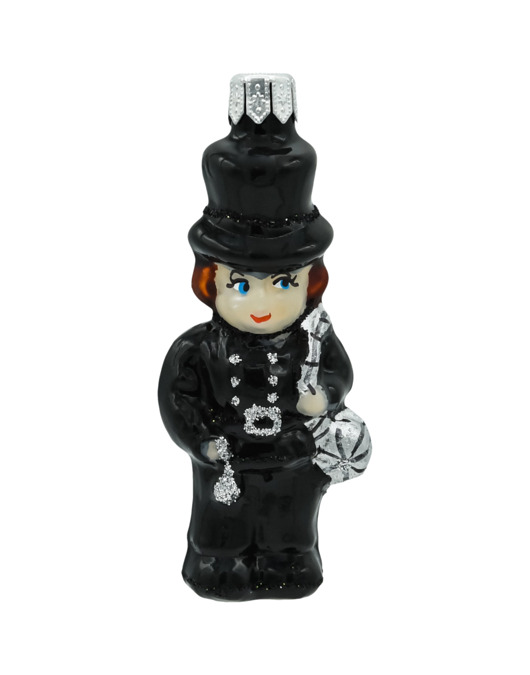 ozdoby choinkowe Bombka choinkowa: Kominiarz