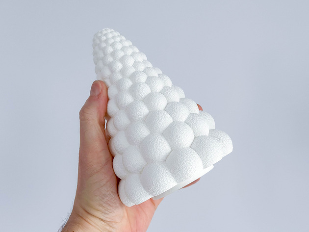 dekoracje świąteczne Choinka bąbelkowa - świecąca ozdoba, Boże narodzenie, Święta