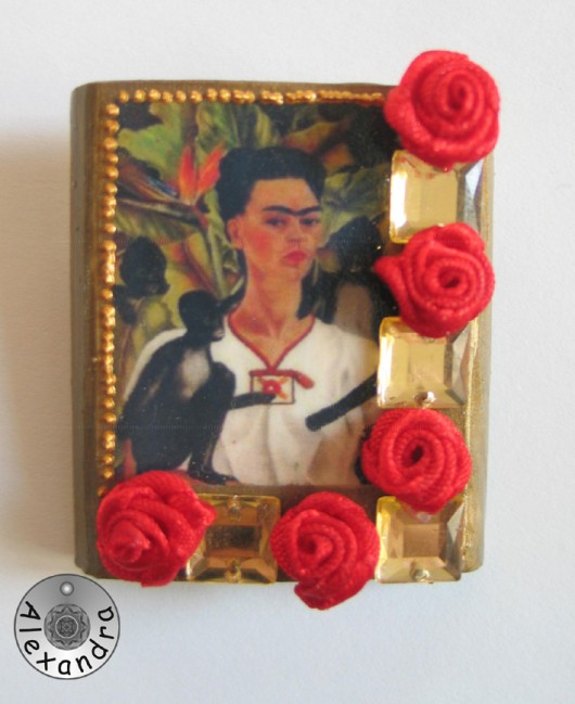 frida  z małpką 2 alexandra13