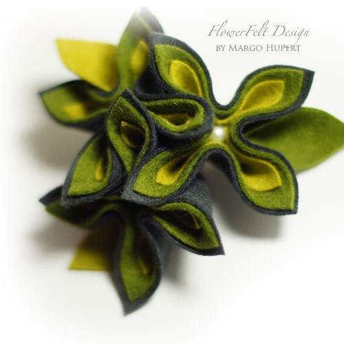olive FlowerFelt Design