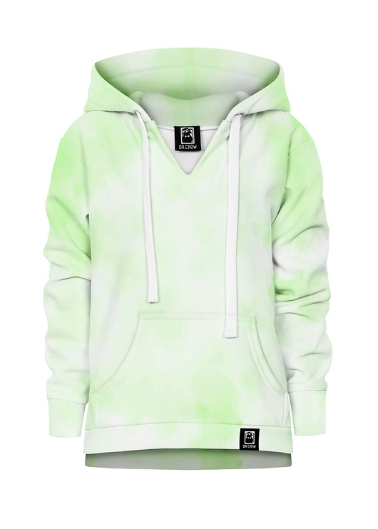bluzy dla chłopców Bluza Chłopiec DR.CROW Pastele Zielona