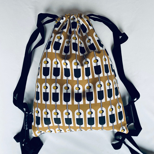 torby na ramię BBAG plecak worek 90s mustard