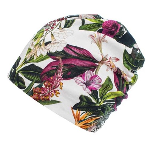 Czapka Ket Magic WHITE JUNGLE hauer