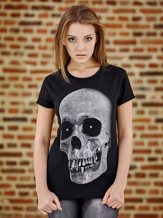 T-shirt damski UNDERWORLD Skull UNDERWORLD