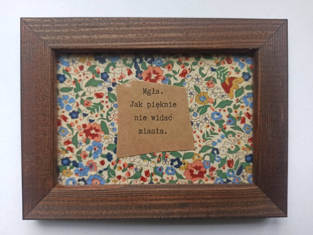 inne Słowa i kwiaty "Jeśli"