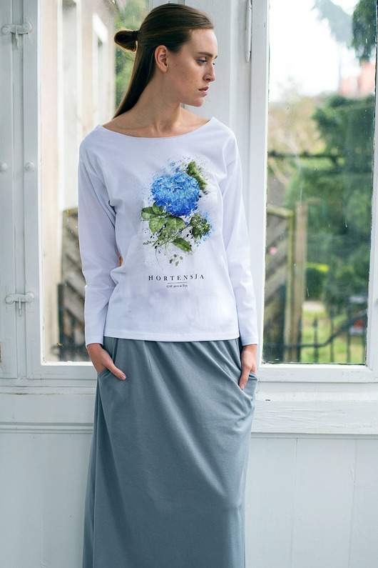 HORTENSJA Bluzka Oversize GAU great as You