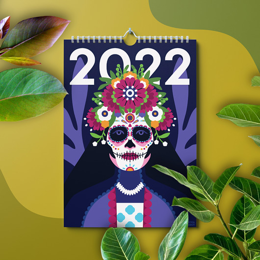 kalendarze i plannery Kalendarz 2022 Events