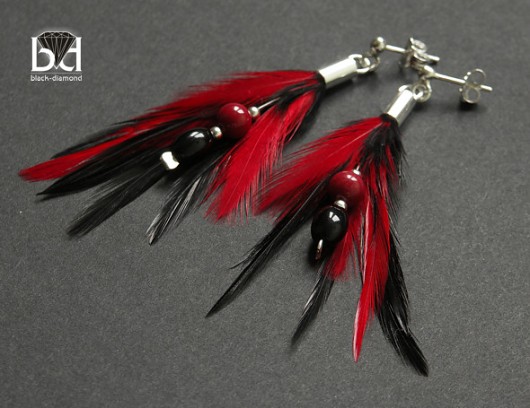 Red&#039;n&#039;Black - piórkowe Black Diamond