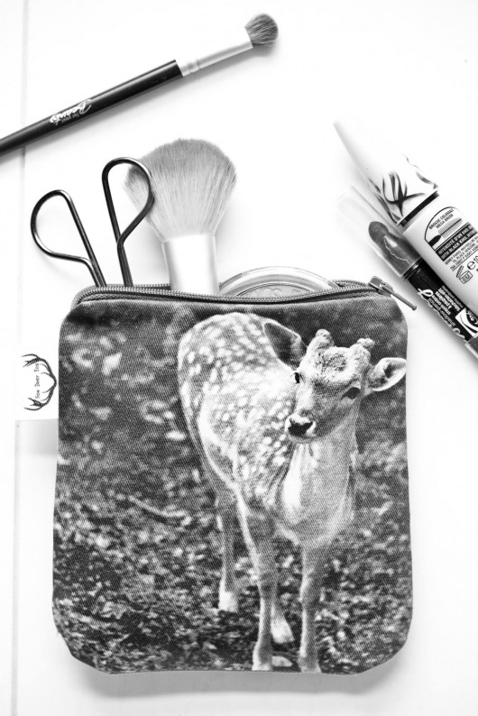 Kosmetyczka saszetka Jeleń Daniel scandi Bambi How Deer You