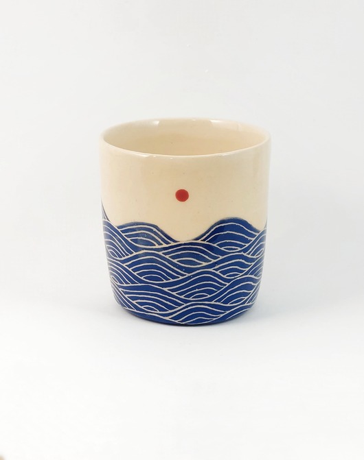 kubki Czarka Morze 350 ml