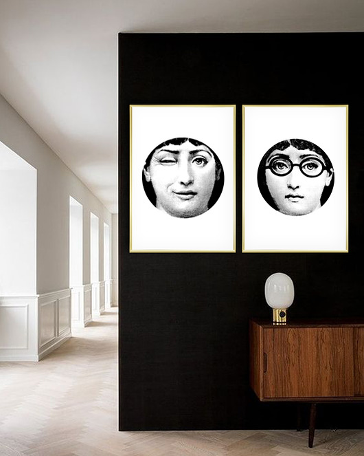 Lina Cavalieri - KOMPLET PLAKATÓW - 2 SZTUKI Dekoracje PATKA Patrycja Kita