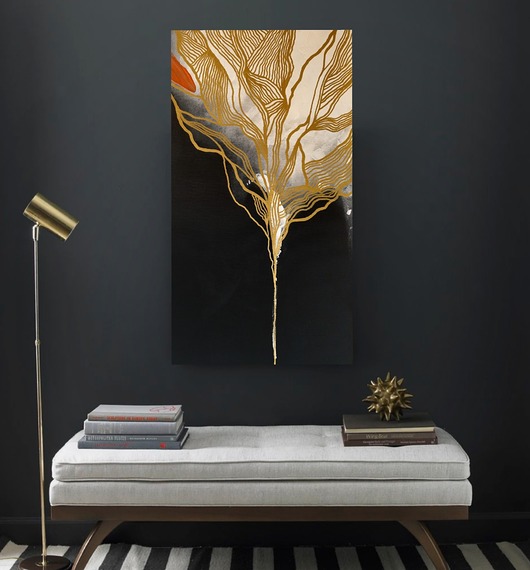 Obraz "Linia" 30x60 cm ThinLine