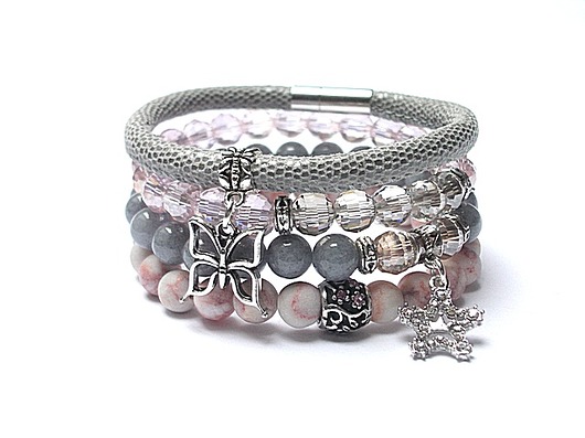 GREY AND ANTIQUE PINK VOL. 10  /30-11-2016/ SET KiKa pracownia
