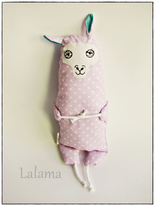 Lama przytulanka Lalama