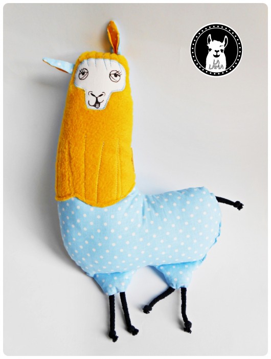 Lama Luśka przytulanka Lalama