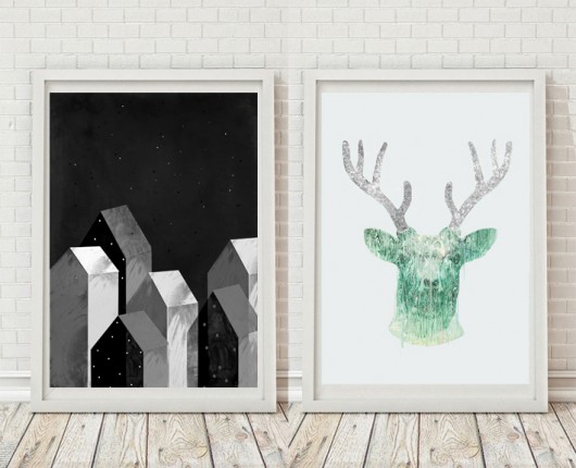 2 ilustracje (A4, A3) Anita Tomala