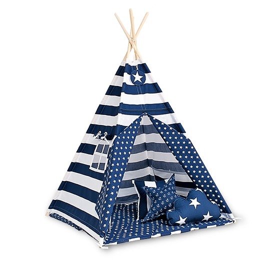 Namiot Tipi Pasiasty Granat Fun with Mum