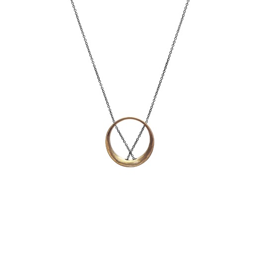 wisiory MINIMAL  necklace / brass