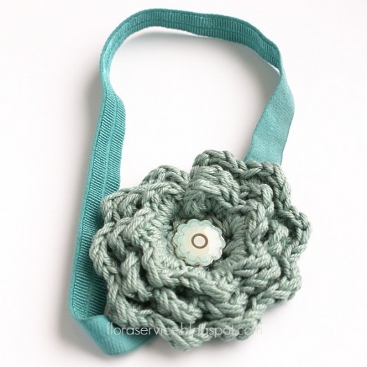 SWEET GREEN opaska dla dzieci FloraArt