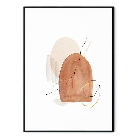 Plakat skandynawski Calm no. 5 myscandi
