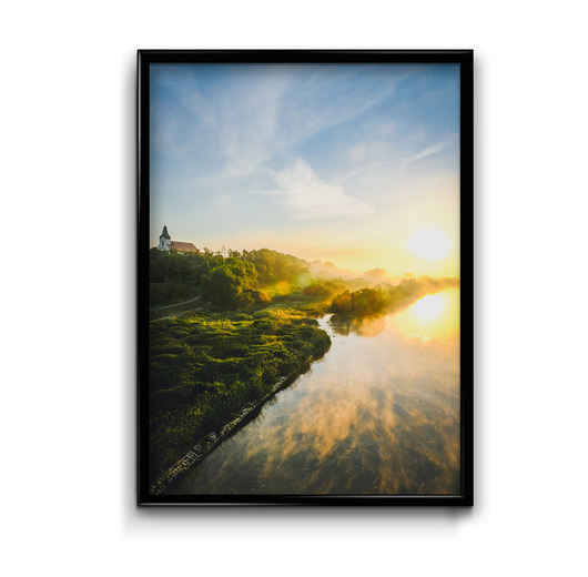 plakaty Plakat Nad Bugiem No.3