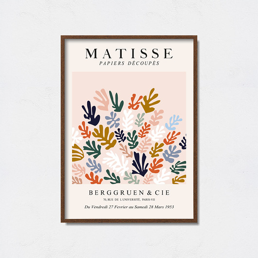 plakaty Plakat Henri Matisse - Inspiracja