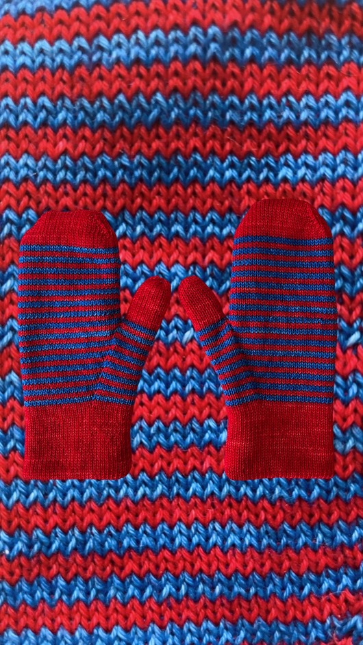 rękawiczki damskie WARMERS - rękawiczki merino