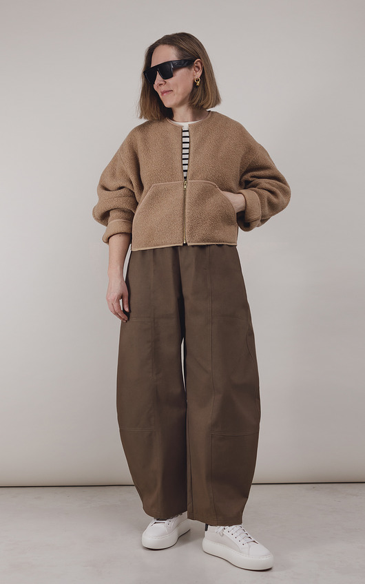 spodnie materiałowe damskie Spodnie Baloo