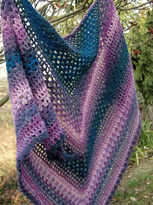Dream / klasyczna chusta agat handmade
