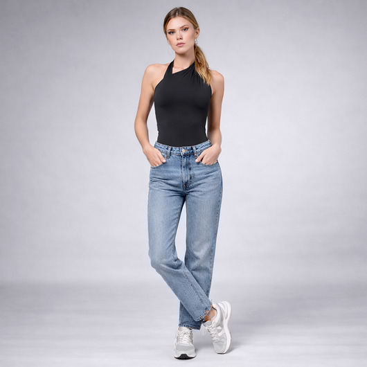 topy damskie Bluzka, Top - Black