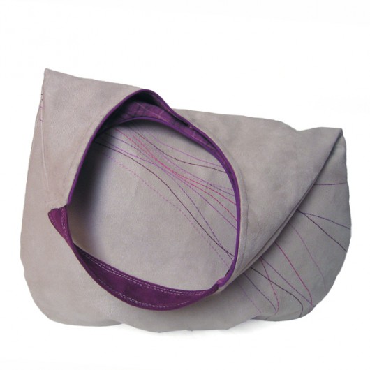 fioletowe (alkantara) BandaBag