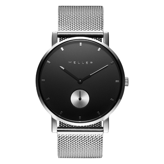 zegarki unisex Zegarek Meller Maori Black Silver